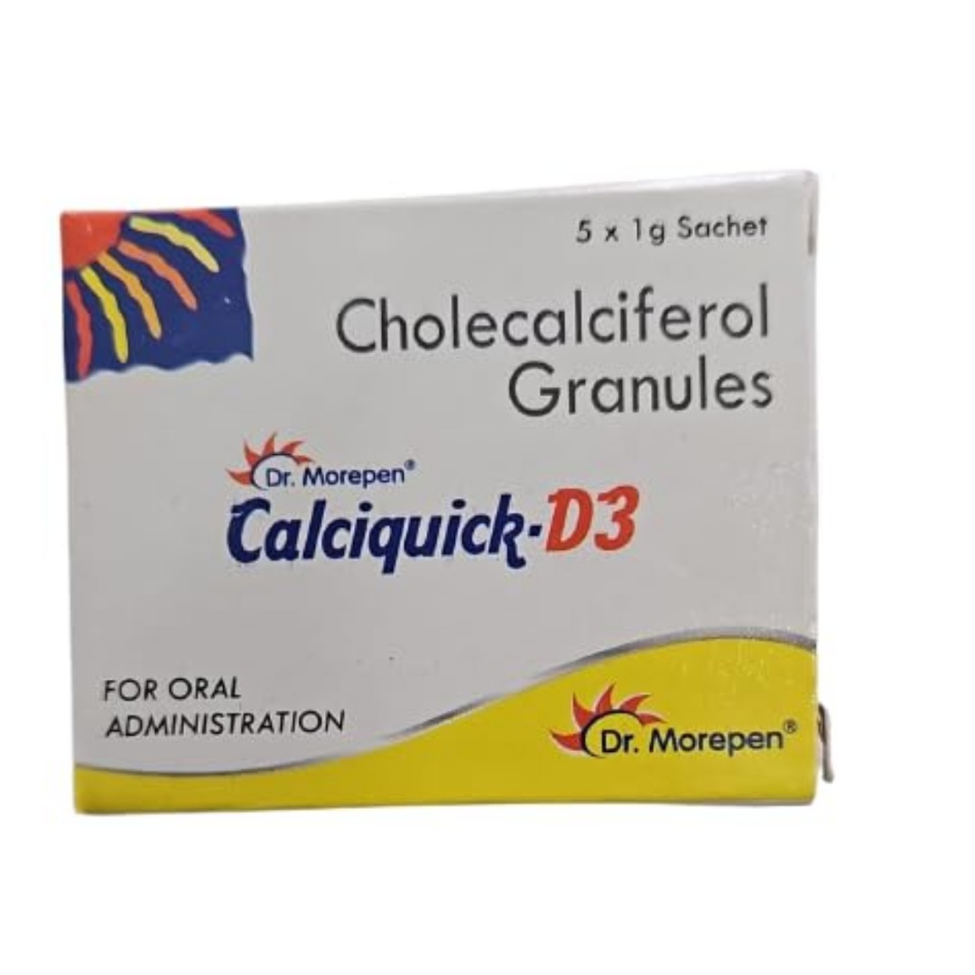 Calciquick D3 Granules
